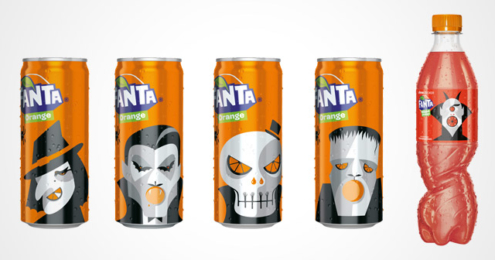 Fanta Halloween 2018