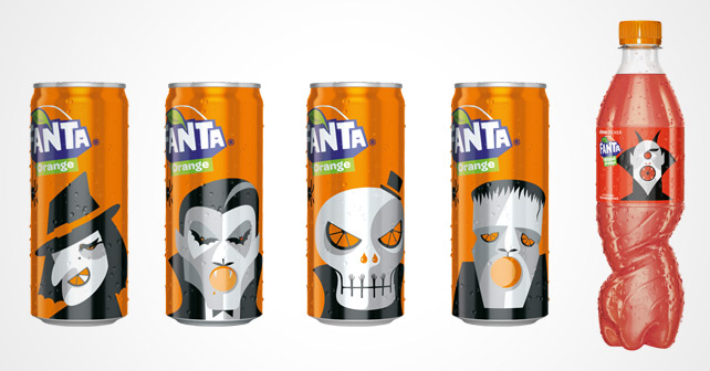 Fanta Halloween 2018