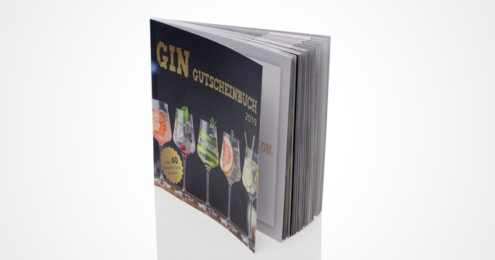 Gin Gutscheinbuch