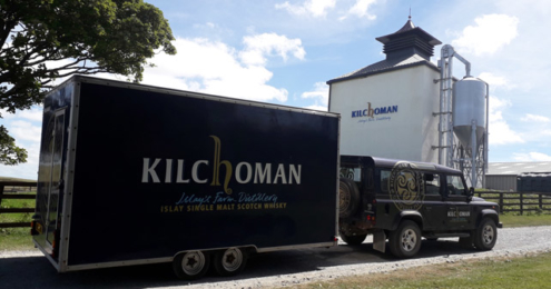 Kilchoman European Land Rover Tour 2018