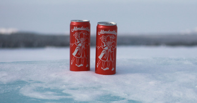 Almdudler Winterdrink