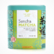 Bio Matcha Sencha Tee in farbenfroher Dose von terre d'Oc