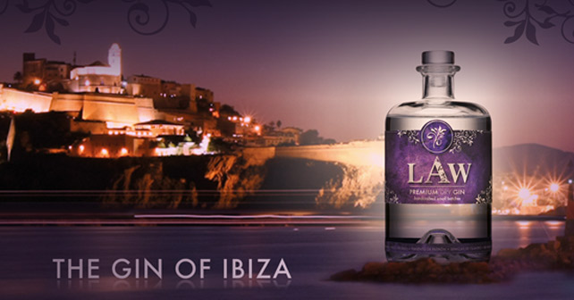 LAW Gin Ibiza