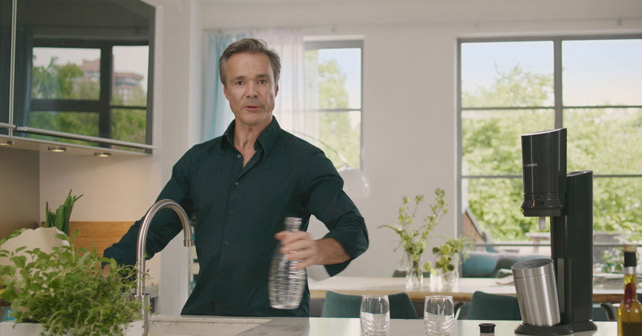 SodaStream Werbespot