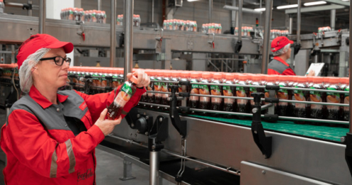 Coca-Cola CCEP Produktion