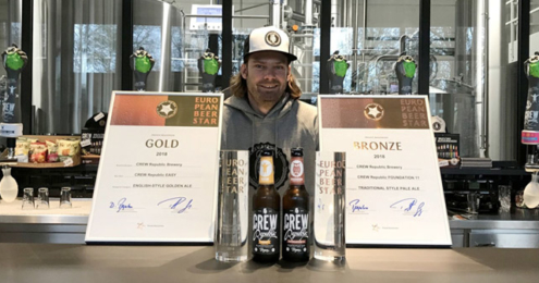 CREW REPUBLIC European Beer Star 2018