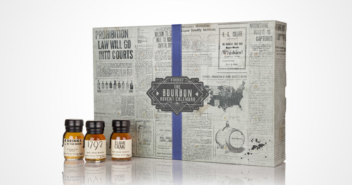 Drinks by the Dram Adventskalender Bourbon 2018