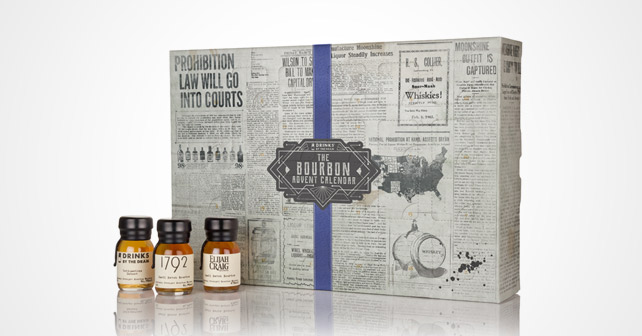 Drinks by the Dram Adventskalender Bourbon 2018