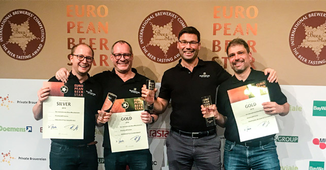 European Beer Star 2018 BraufactuM
