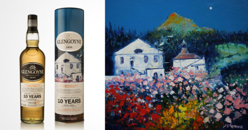 Glengoyne Whisky „Spring Blossoms at Glengoyne“