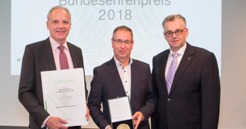 Haus Rabenhorst Bundesehrenpreis 2018