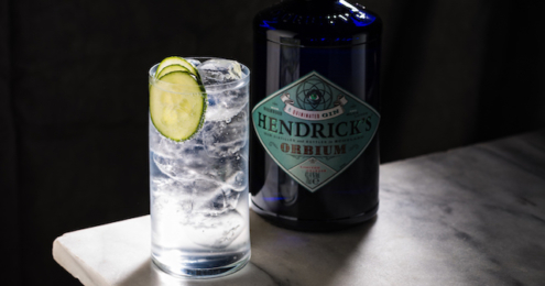 Hendrick' Gin Orbium