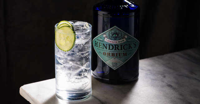 Hendrick' Gin Orbium