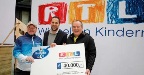 Krombacher RTL Spendenmarathon 2018