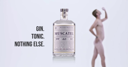 Muscatel Gin Joko Winterscheidt naked