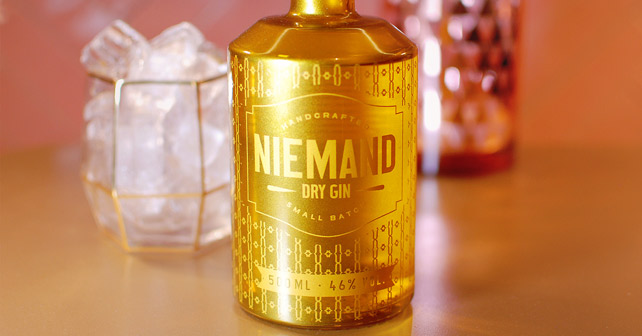 Niemand Dry Gin Gold Edition 2018