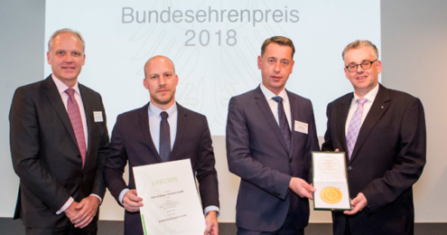 Pabst & Richarz Bundesehrenpreis 2018