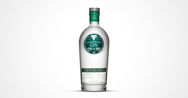 Ramsbury Gin Flasche