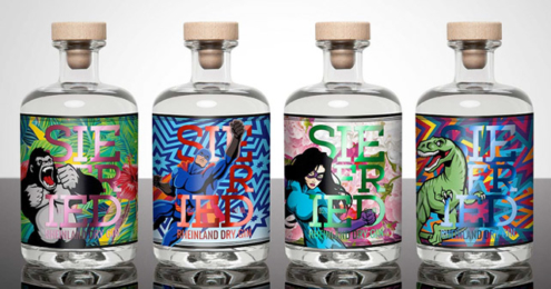 SIEGFRIED Gin Art Edition by SIEGER