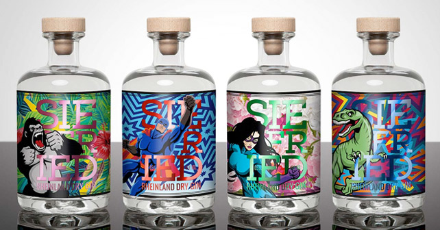 SIEGFRIED Gin Art Edition by SIEGER