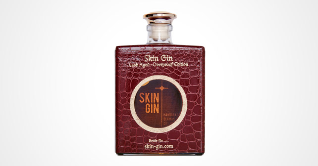 Skin Gin Cask Aged - Overproof Edition