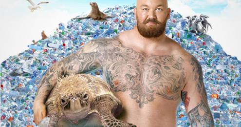 SodaStream Thor Bjornsson Schildkröte