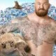 SodaStream Thor Bjornsson Schildkröte