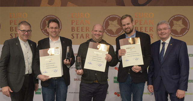 Störtebeker European Beer Star 2018