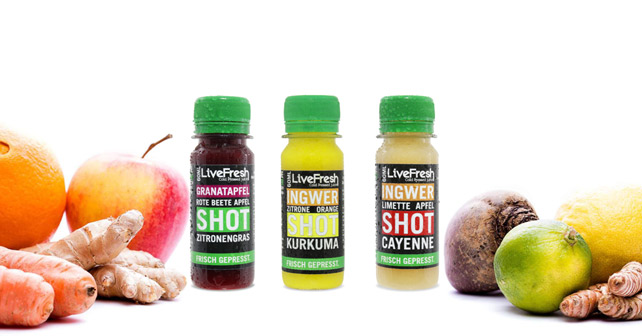 Livefresh Shot