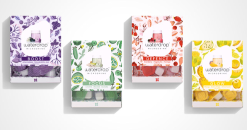 Waterdrop Flavours