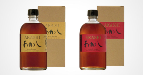 Akashi White Red Wine Cask