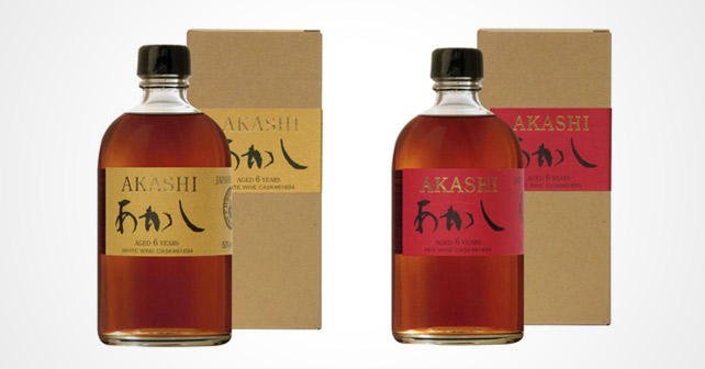 Akashi White Red Wine Cask