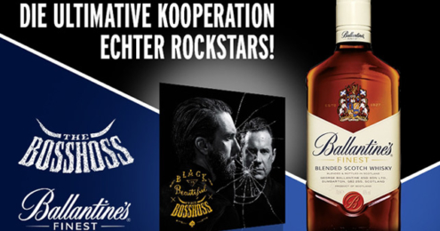 Ballantine’s The BossHoss