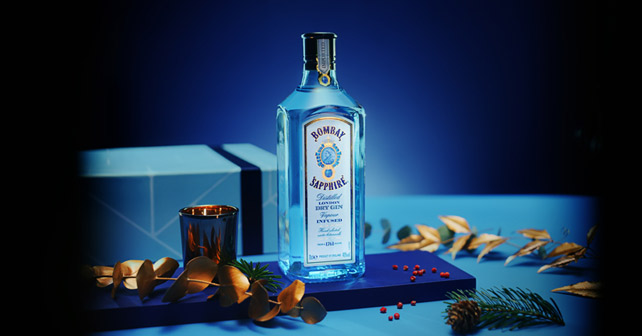 BOMBAY SAPPHIRE Weihnachen