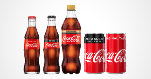 Coca-Cola neues Design 2018