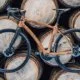 Glenmorangie Holz Fahrrad