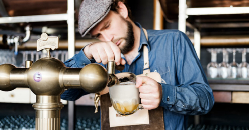 Pilsner Urquell Tapster