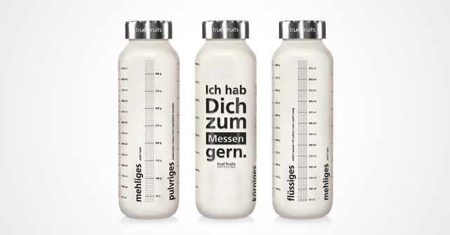 true fruits Messbecher