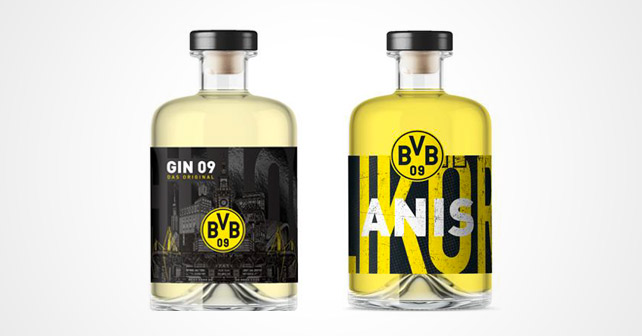 WeiLa Gin 09 BVB Anislikör