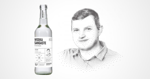 WODKA SANGASTE 800 Sven Ivanov