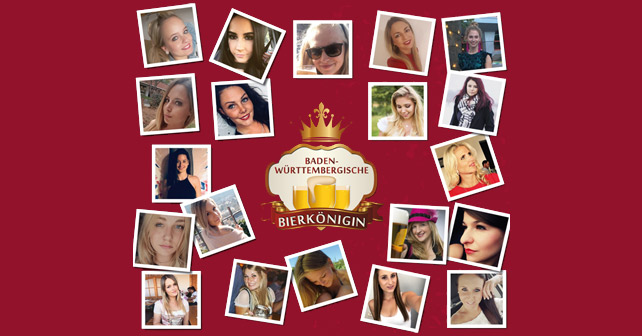 Die 20 Kandidatinnen für die Bierkönigin 20191