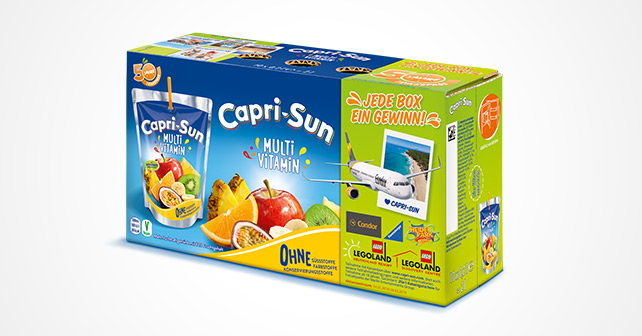 Capri Sun Jahresstart 2019 Aktion