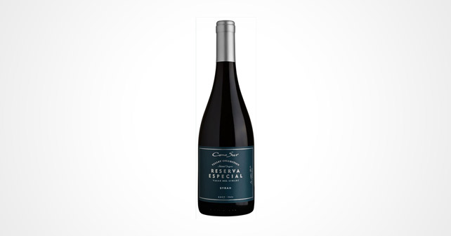 cono sur reserva flasche