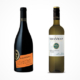 Weinflaschen Pinot Grigio und Divinus Orangenwein
