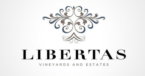 Logo der Libertas Vineyards and estates