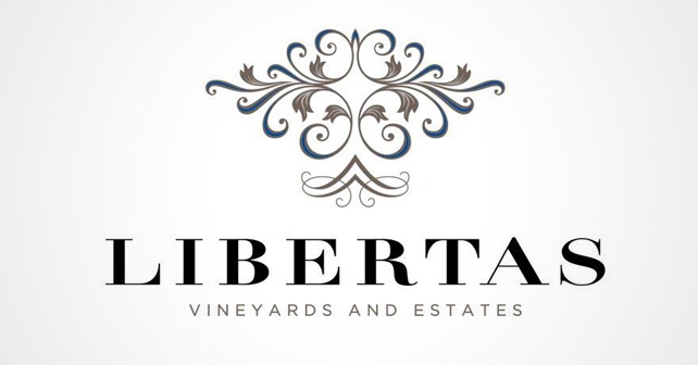 Logo der Libertas Vineyards and estates