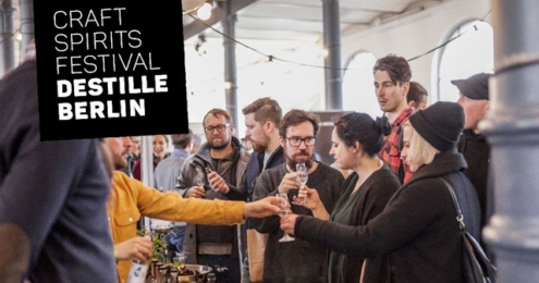 Moodmotiv vom Craft Spirits Festival DESTILLE BERLIN