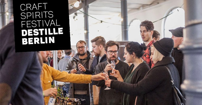 Moodmotiv vom Craft Spirits Festival DESTILLE BERLIN