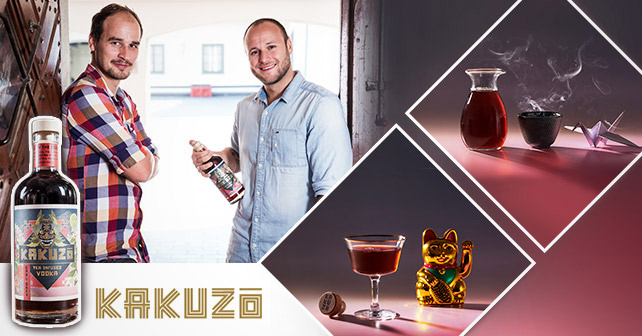 Teaser zum Interview über KAKUZO Tea Infused Vodka