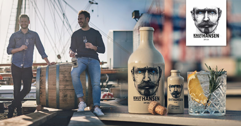 Titelbild für das Interview zum Knut Hansen Dry Gin